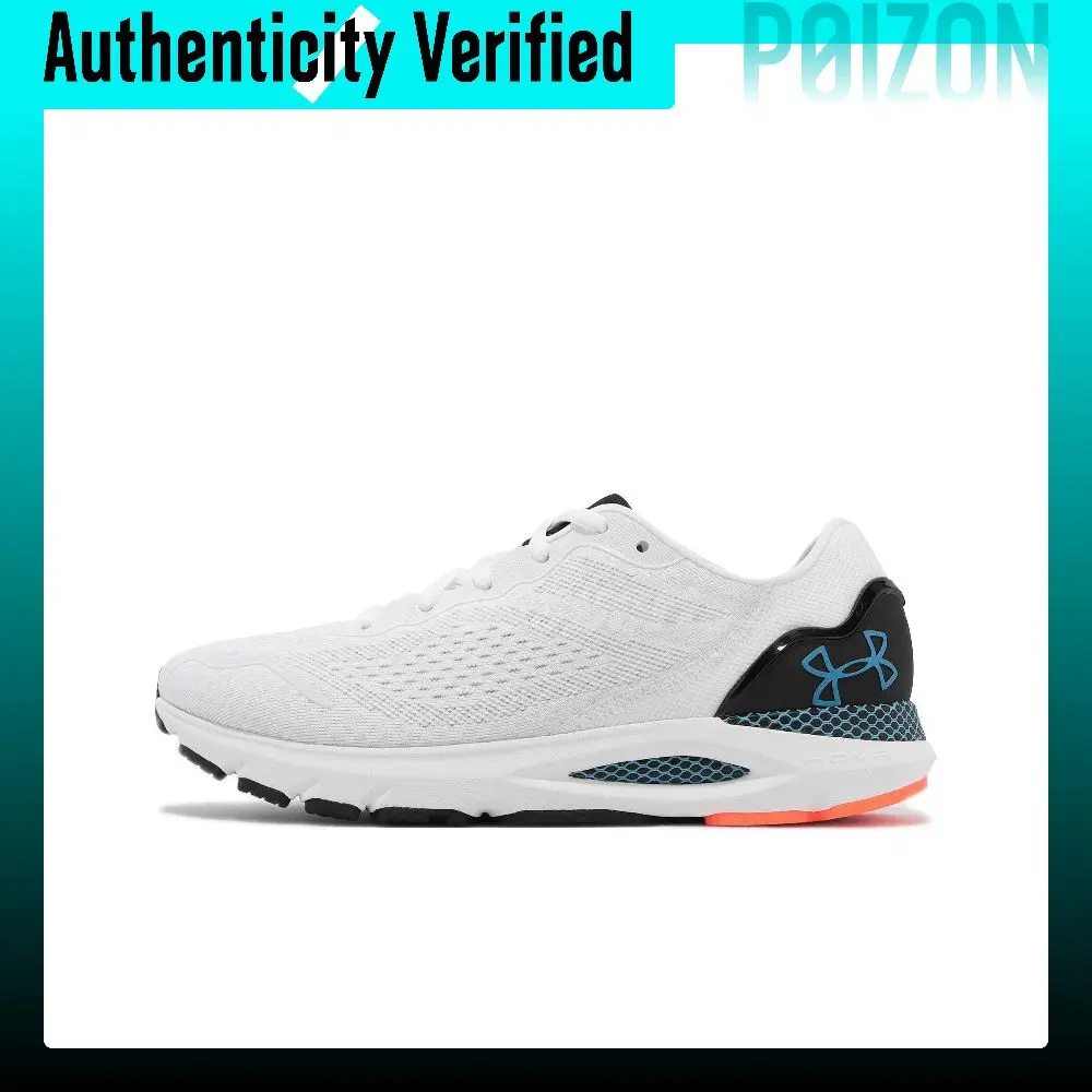 Under Armour Hovr Sonic 6 Running Shoes Men's Low-top Black/White 3026121-102