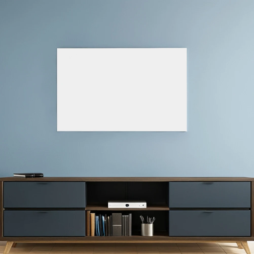 

Large Self Adhesive Dry Erase Whiteboard Wall Sticker Reusable Lightweight Removable No Residue Portable Writing Surface For