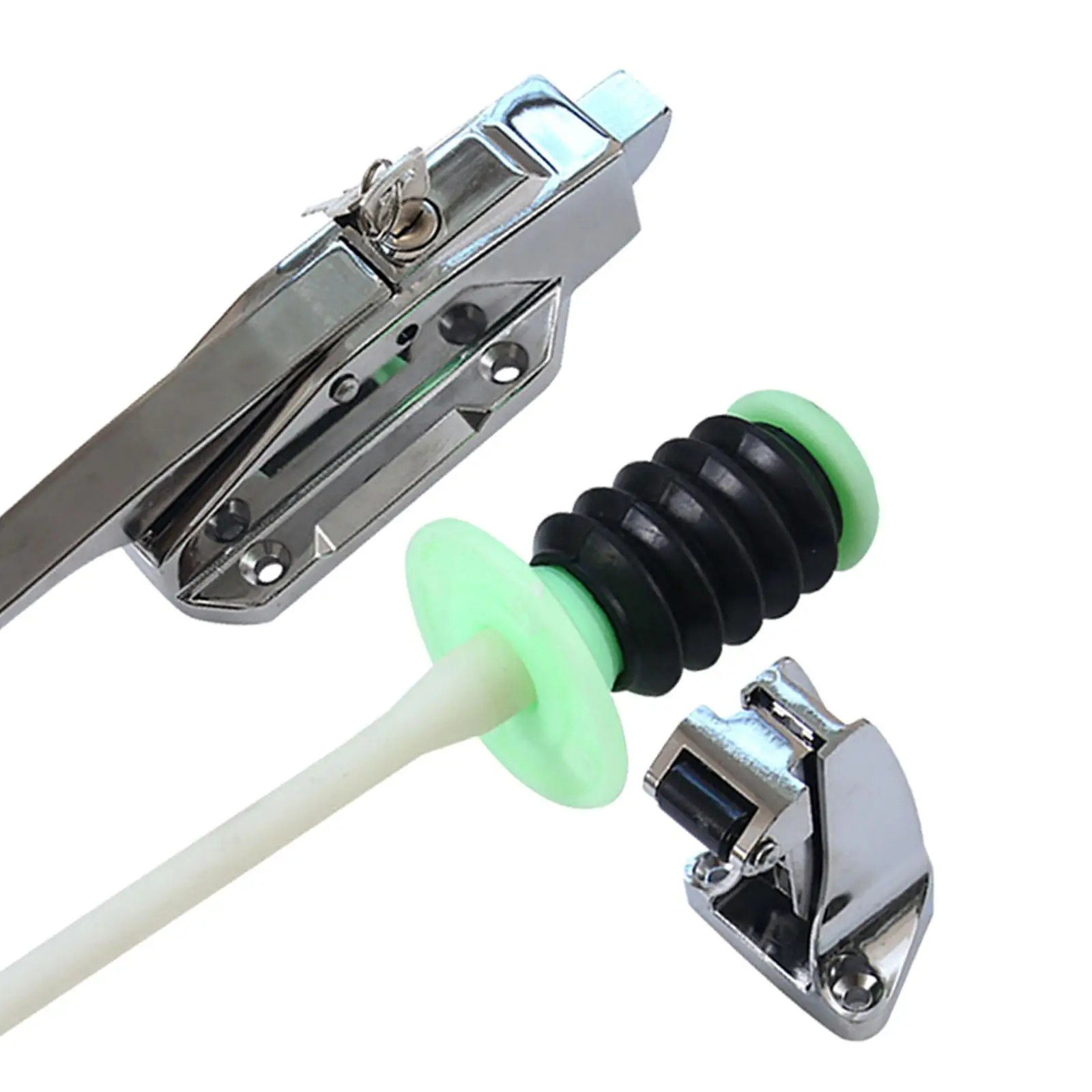 Freezer Door Handle Door Handle Grip Accessory Parts Door Lock Hinge for Oven