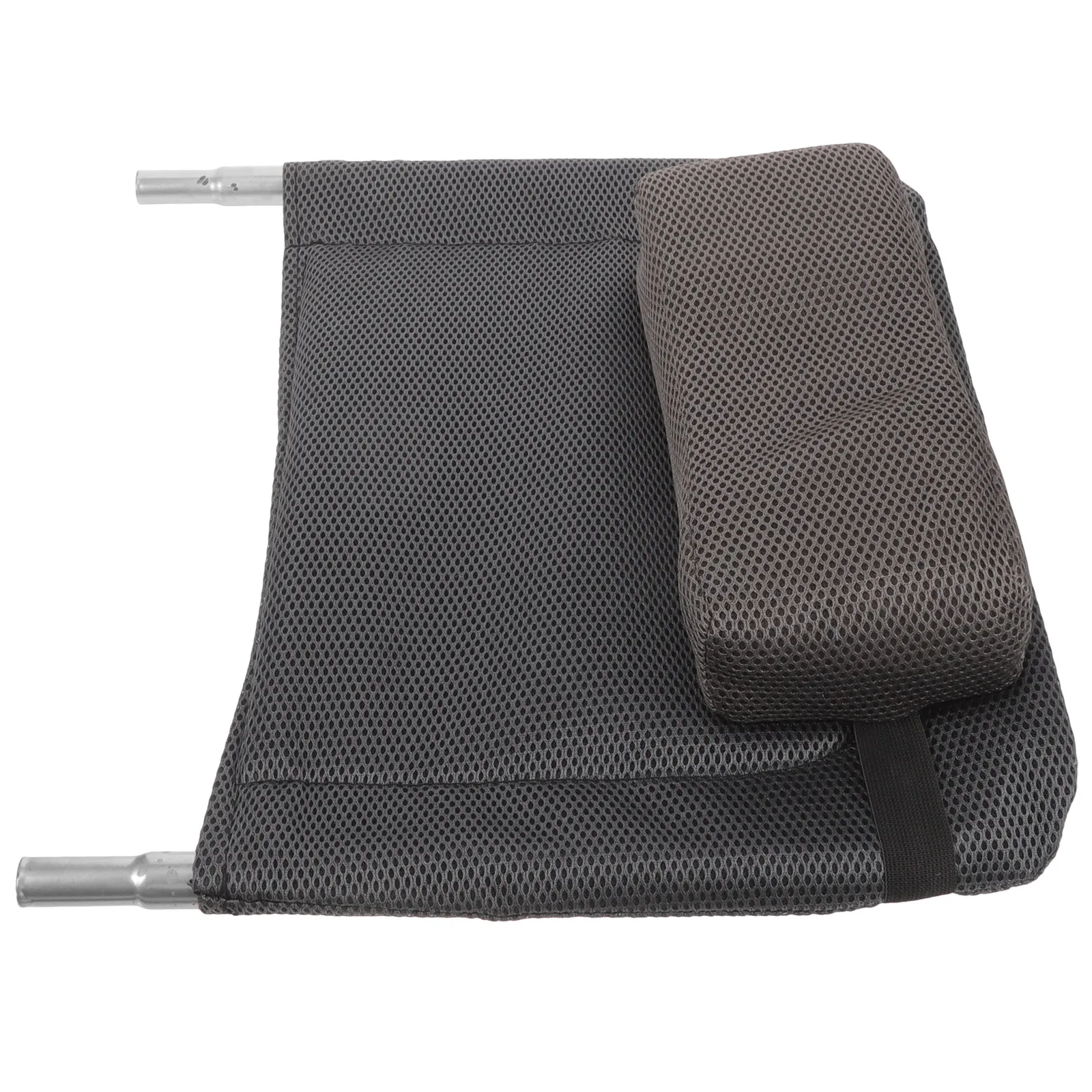 

Подголовник для инвалидной коляски, черный дышащий аксессуар для поддержки шеи, многоразовое крепление, удобный, прочный, здравоохранение