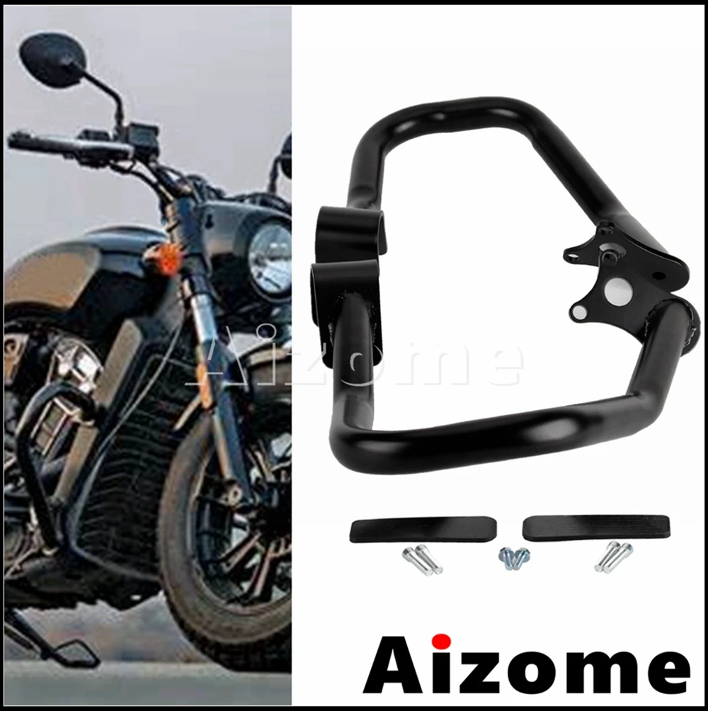 

Motorcycle Bumper Highway Crash Engine Guard Bar 2881756-156 For Indian Scout Sixty Bobber Twenty ABS 100th Anniversary 16-2021