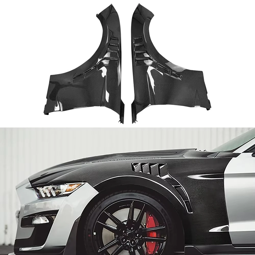 

Carbon Fiber TPF Style Side Fenders Fit for 2015-2022 Mustang Exterior Modification Parts