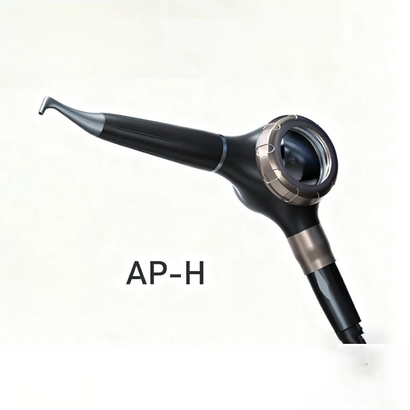 Dentals Oral Sandblasting Gun, Dentals Cleaning Handpiece, Upper and Lower Gingival Sandblasting Gun, AP-H Sandblasting Without