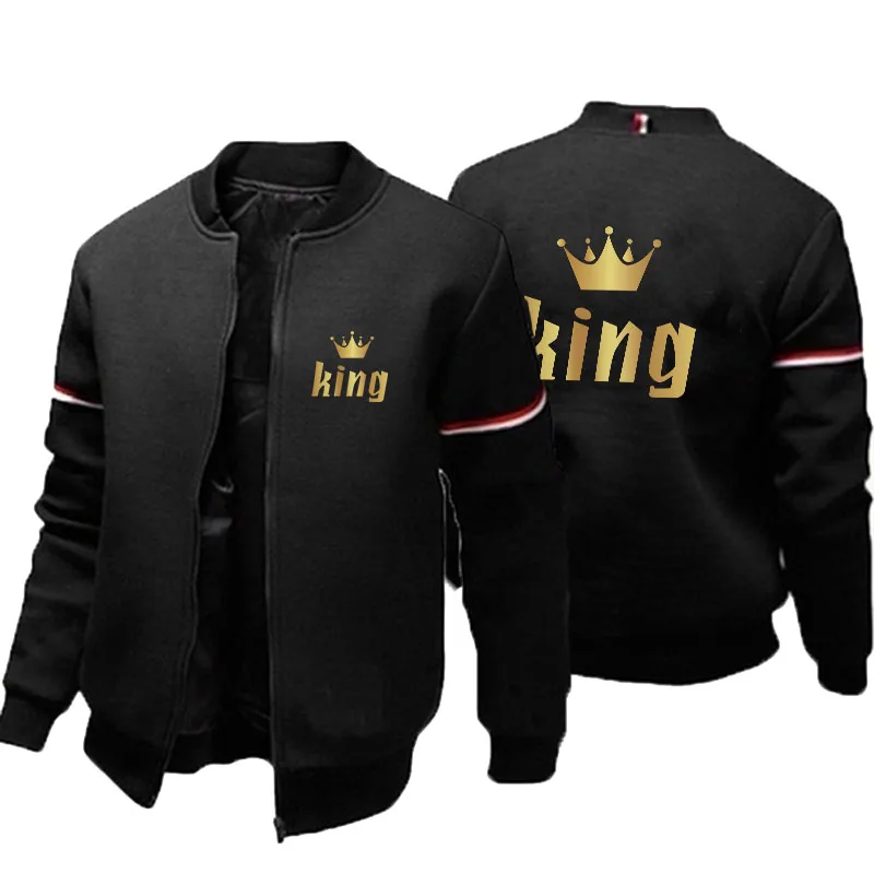 أزياء جديدة نمط الملك مطبوعة الرجال جاكيت زيبرا وملابس خارجية ملابس كاجوال ملابس الشارع عارضة مزاجه أعلى #2