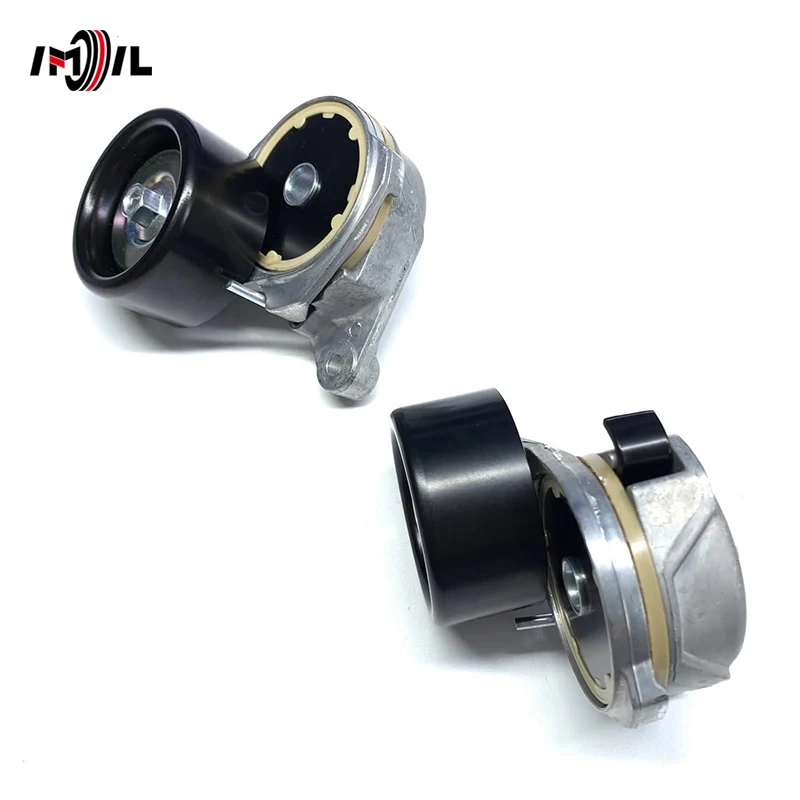 

Belt tensioner components with pulleys are compatible with Toyota Tundra 2007-2021, Sequoia 16620-0S010 and 16620-0S011.