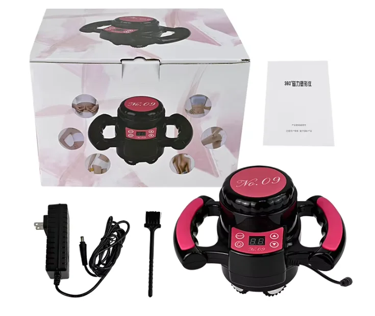 

Новый массажер для талии живота, домашняя красота, роликовый массажер для всего тела, оборудование для салона, вибрационная машина, продукт