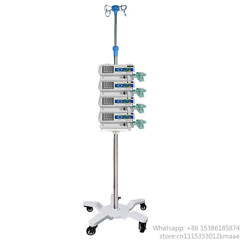 Vequyn Animal Portable syringe infusion Pump for Veterinary Injection Fluid Blood and Warmer for Vets Blood Transfusion Heat