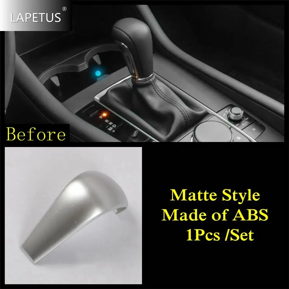 

Car Accessories Gear Shifter Head Handball Knob Decor Cover Trim For Mazda 3 2019 - 2025 / CX-50 2022 - 2025 / CX-30 2020 - 2025