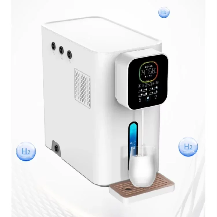 High Quality Control Hydrogen Water Treatment System Dispenser Compact Durable High-Efficiency Advanced Purification