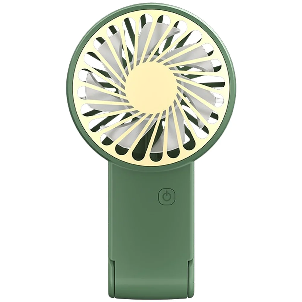 For MINI Size USB Desk Fan with 3 Cooling Speeds 90 Degree Tilt Function Foldable Quiet Operation for Office Home