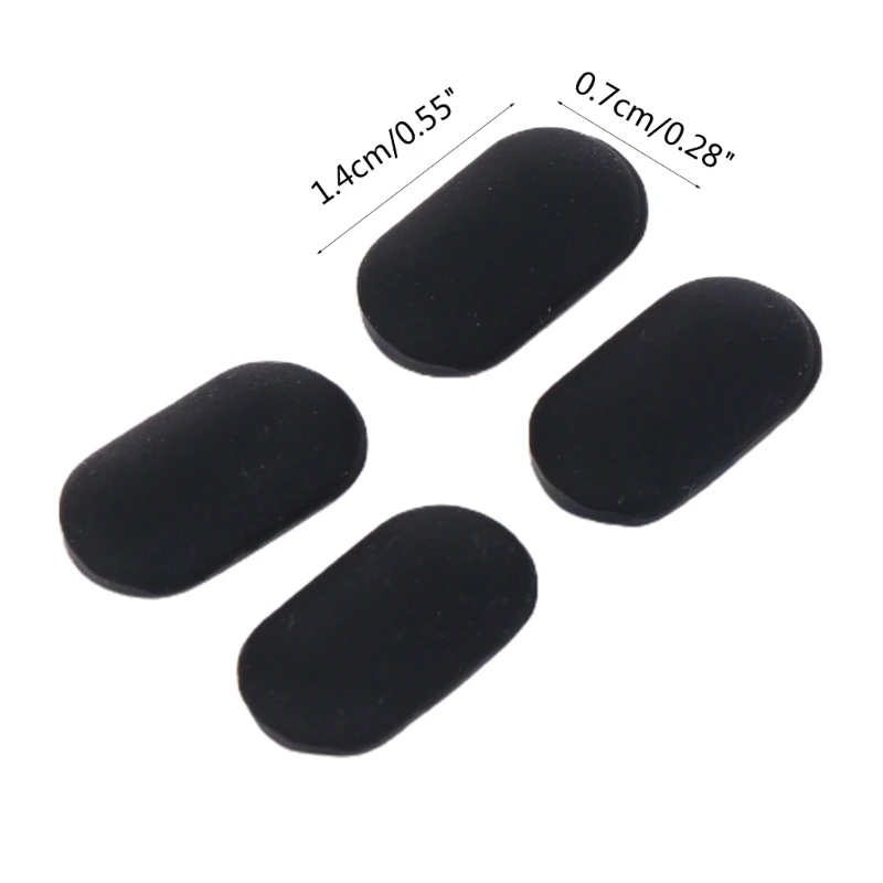 4Pcs Laptop Silicone Feet ,Replacement Bottom  Foot for Dell E7440 E7240 E7250 E7450 E7270 E7470   Pad  840G5 G6