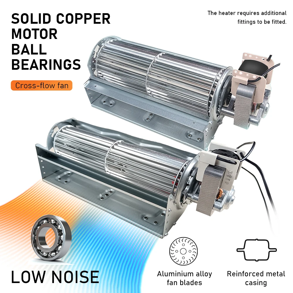 

220V 30W High Power Cross Flow Fan Centrifugal Fan Axial Exhaust Fan Tangential Blower for Cabinet Cooling & Ventilation