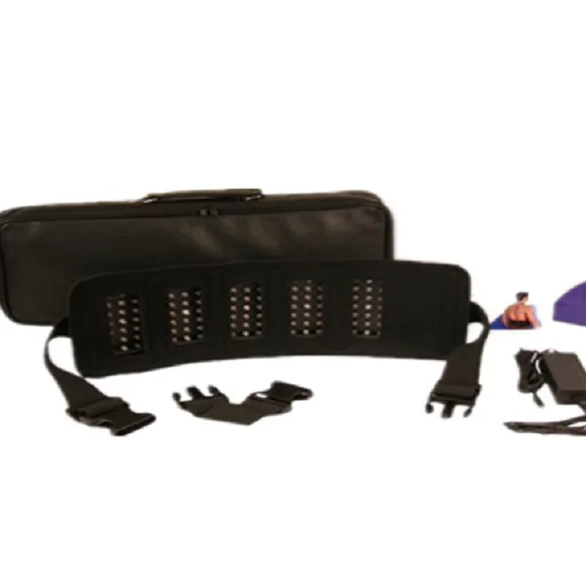 

New 3 in 1 Laser Radio Frequency ems tens diode laser pad for musle training