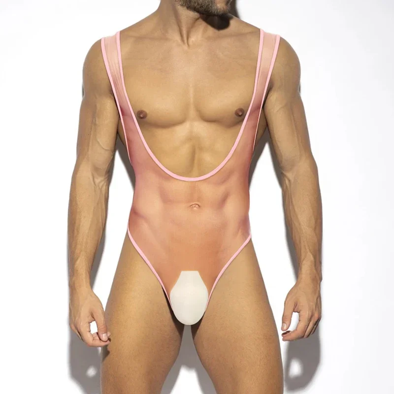 

Мужское прозрачное боди - Launching Now Transparent Aesthetics, Redefined Art 0.01cm от Ultimate Seduction.