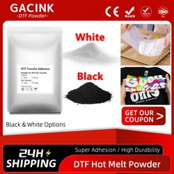 DTF Hot Melt Powder For Direct Transfer Film Printing PET Film Printing And Transfer Thermoplastic Polyurethane Polymer