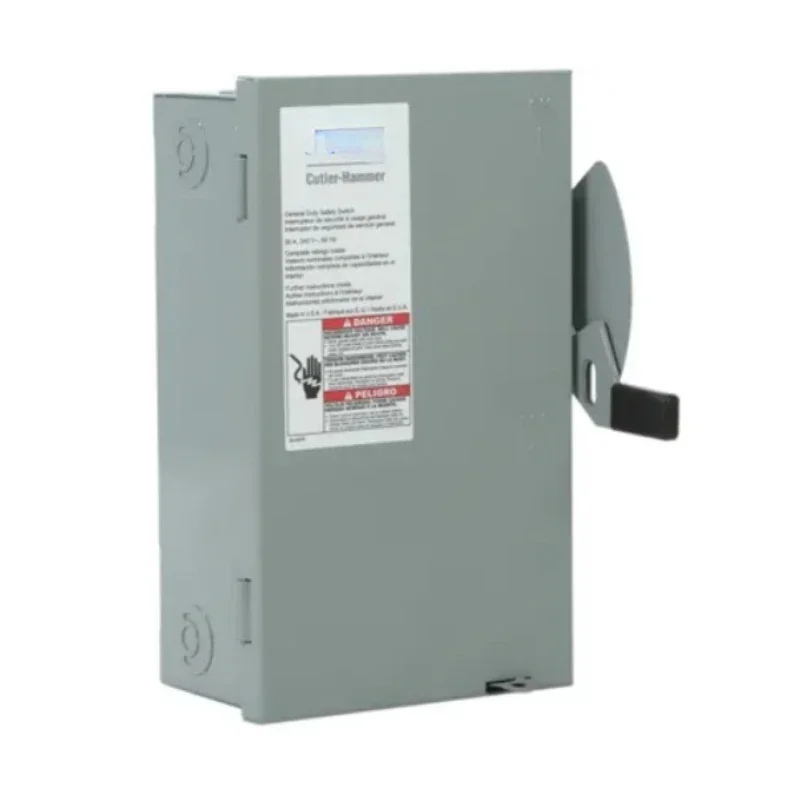 Original Brand New  DG321NGB Switch General Duty Safety 3 Pole 30A Nema 1 Fusible W/Neutral Good Price