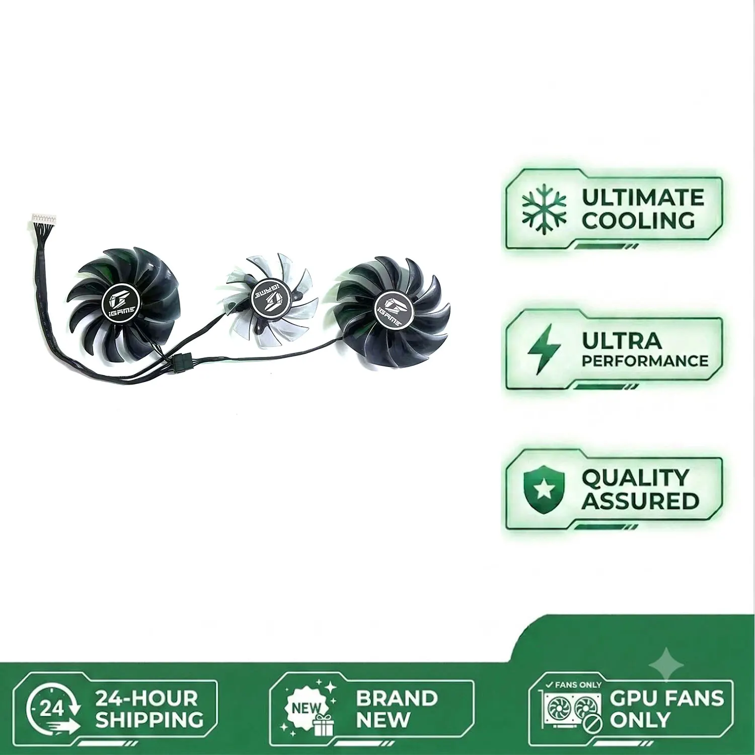 NEW Suitable for Colorful iGame GeForce RTX2070 SUPER 2080 SUPER Advanced OC graphics card 75MM 85MM PVA080E12R 4PIN GPU fan