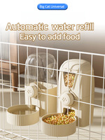 Cat Feeder Automatic Water Dispenser Hanging Pet Cat Food Bowl Cat Food Cat Bowl