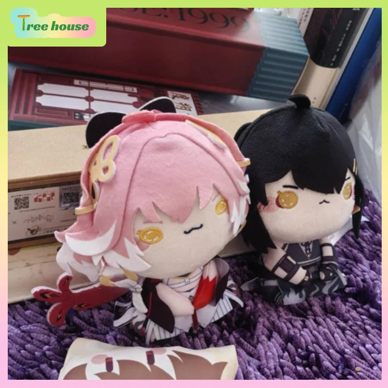 

Official FURYU Wuthering Waves Mochipico Series - Changli, Jinhsi, Xiangliyao, Jiyan Plush Toy & Collectible Kawaii Plush