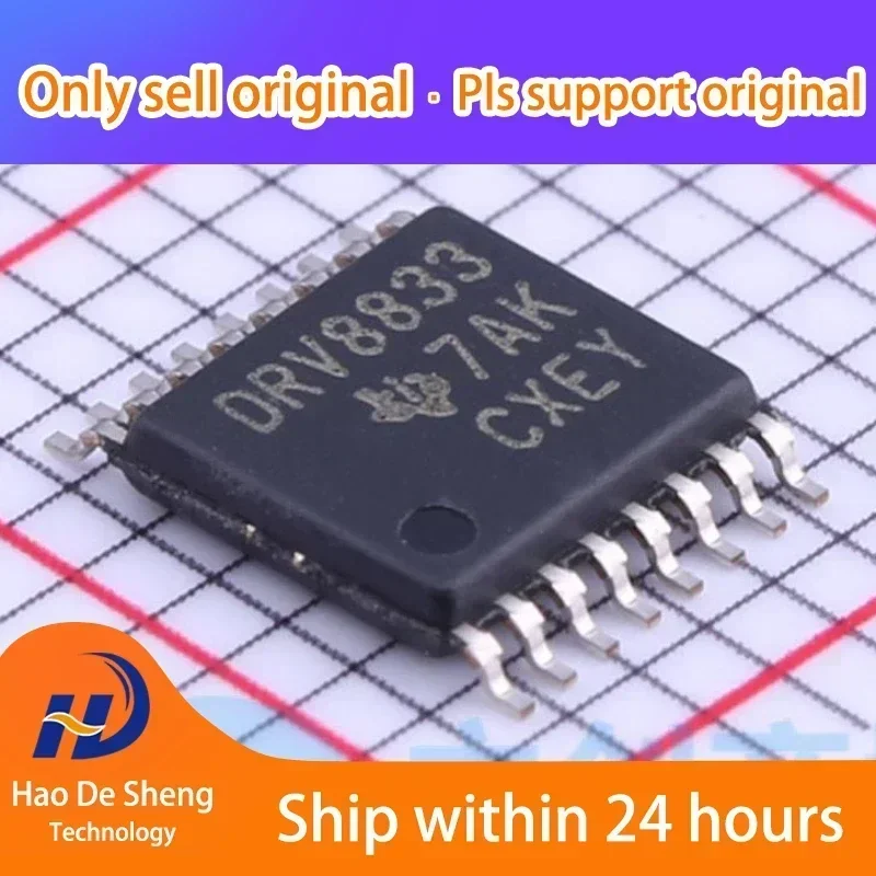 

10 шт./лот DRV8833PWPR DRV8833PWP DRV8833 TSSOP16 новый оригинальный в наличии