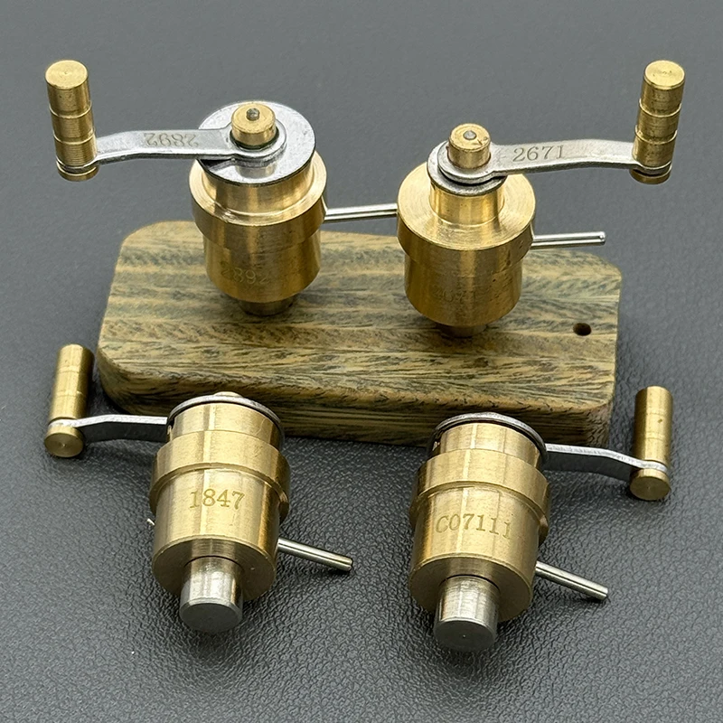 Mainspring Winder Watch Repair Accessories NH35 1847 2761 2135etc Brass Watch Repair Tool Men Watch DIY Watchmaker Tools