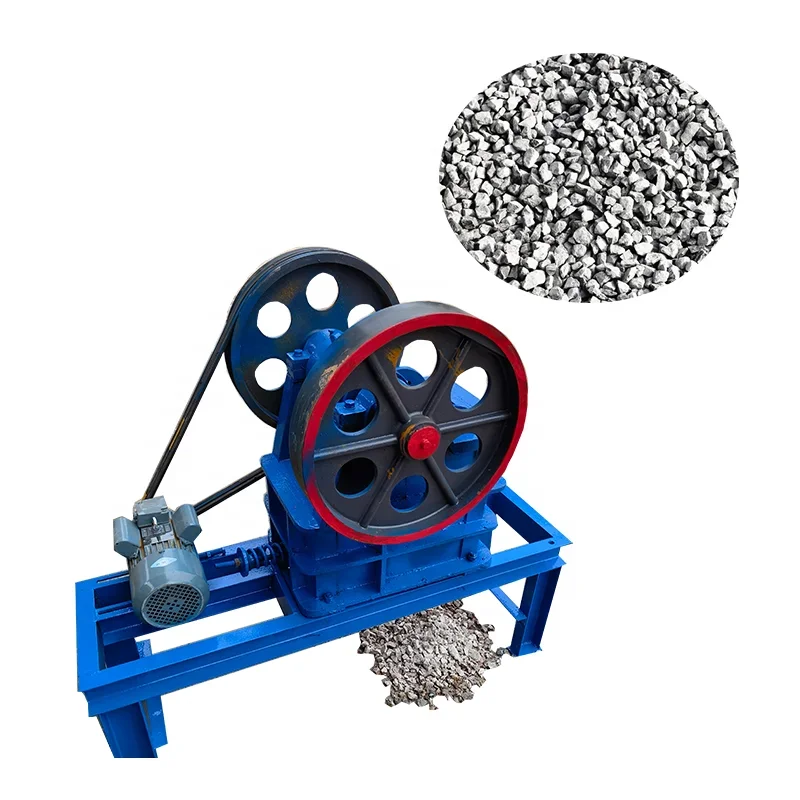 Mobile Crusher Stone Crusher Machine Rock Jaw Crusher Mini Stone Crushing Machine