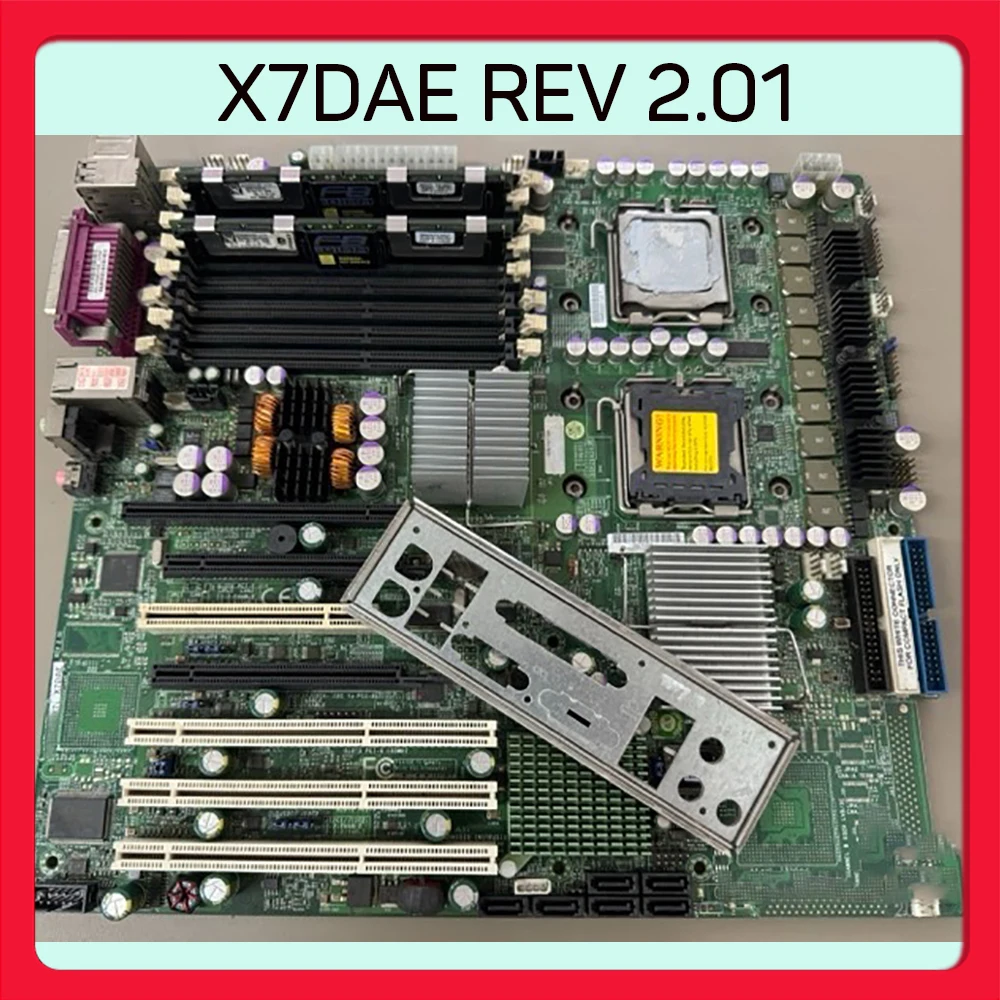

Для материнской платы медицинского сервера Supermicro двухсторонней 771-Pin x7е REV 2,01
