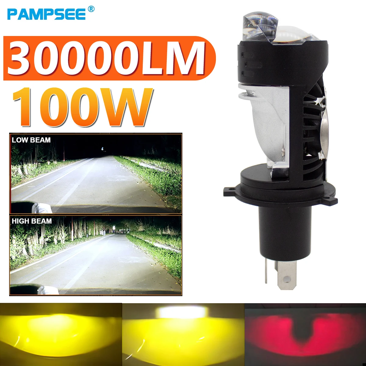 Pmapsee H4 Lenses L…