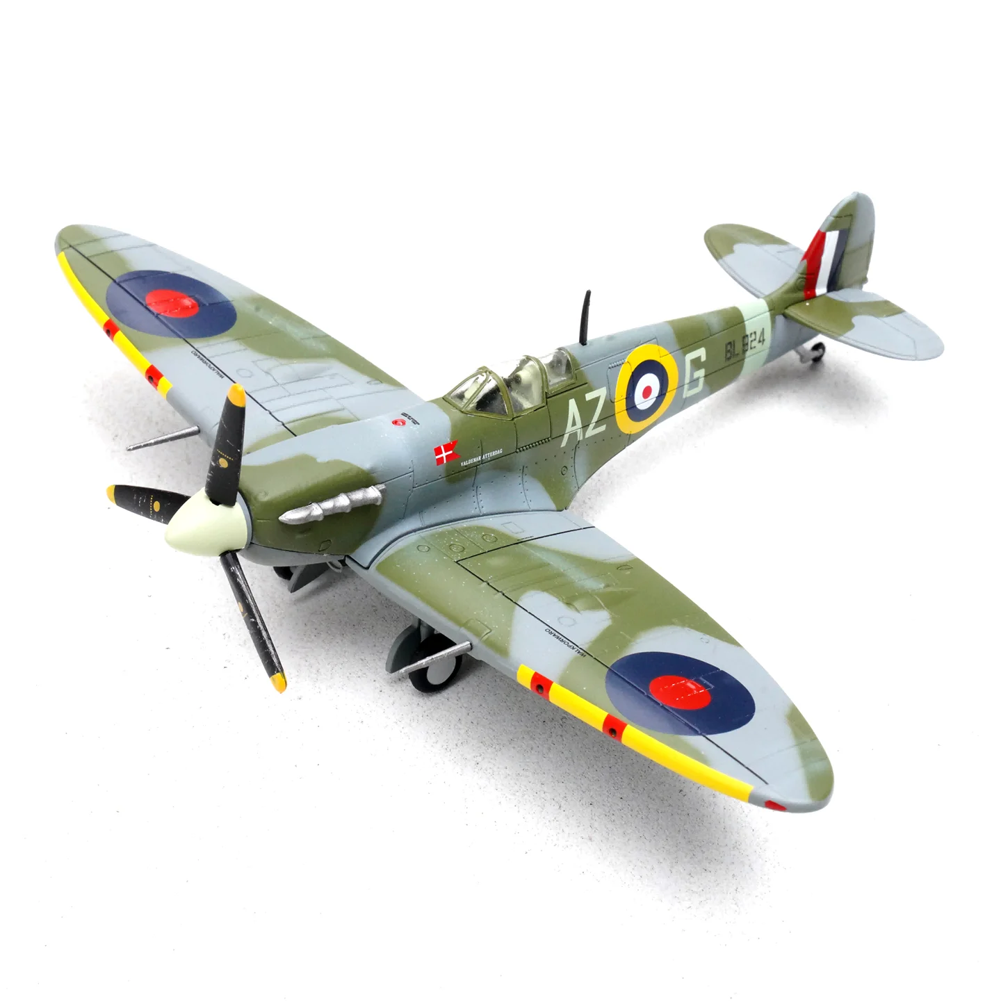 

1:72 14618LA Модель истребителя Spitfire из Великобритании MKVB AZ-G234 Эскадрильон 1942 Модель самолета из сплава