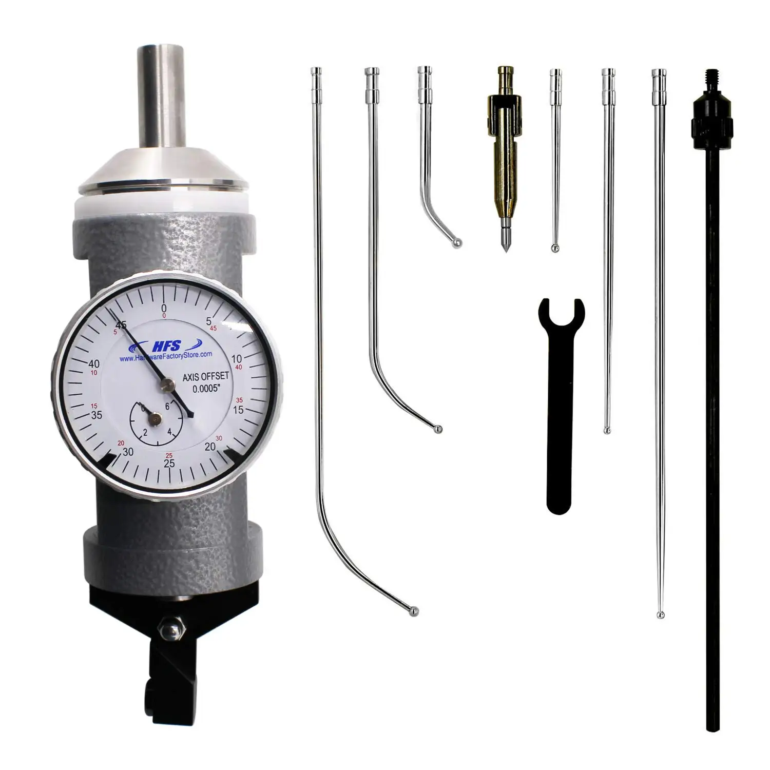 

Прецизионный коаксиальный центрирующий индикатор для фрезерных станков с ЧПУ, точный измерительный инструмент