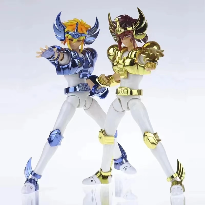 In Stock MMD Model Saint Seiya Myth Cloth Hyoga Cygnus Comic/Manga Version Bronze Knights of The Zodiac Action Figure Toys Gifts