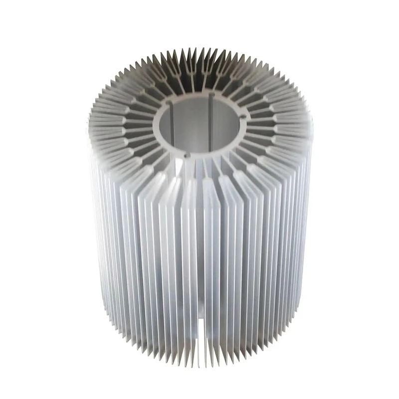 90x32mm round heatsink dense tooth radiator for led light lamp cooling Aluminum led heat sink sunflower radiator