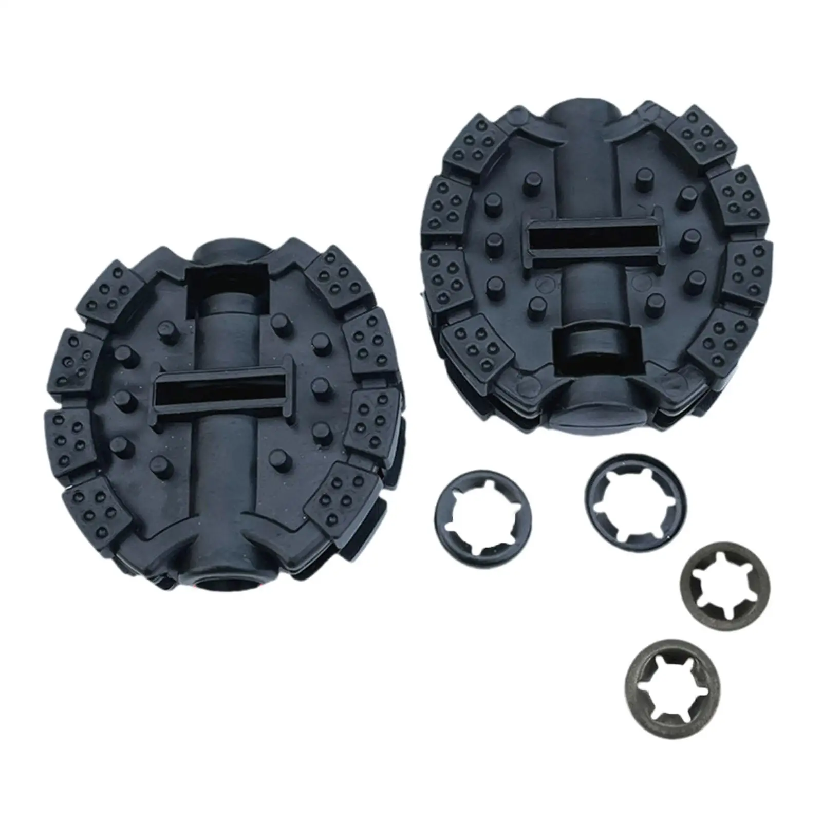 2 قطعة دراجة ثلاثية العجلات للأطفال دواسات أجزاء دواسة دراجة ثلاثية العجلات للأطفال ملحقات ركوب الدراجات في الهواء الطلق