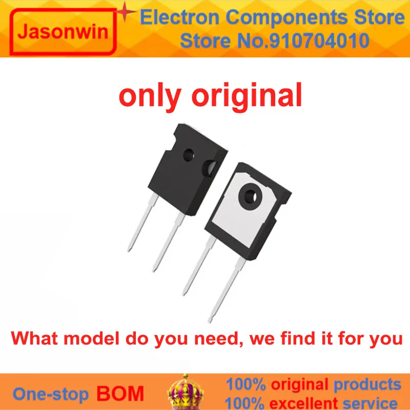 Jasonwin 100% original new   40TPS12A 40TPS12APBF VS-40TPS12A VS-40TPS12A-M3 TO-247 triac 55A 1200V