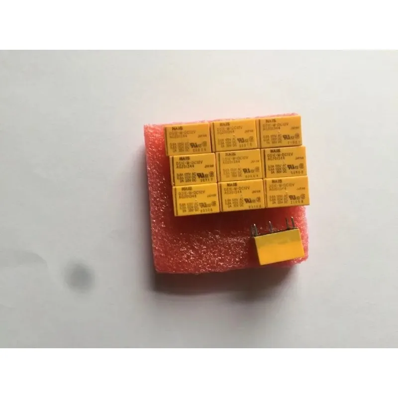 4 шт. реле NAIS DS1E-M-DC12V DS1EMDC12V новое, бесплатная доставка