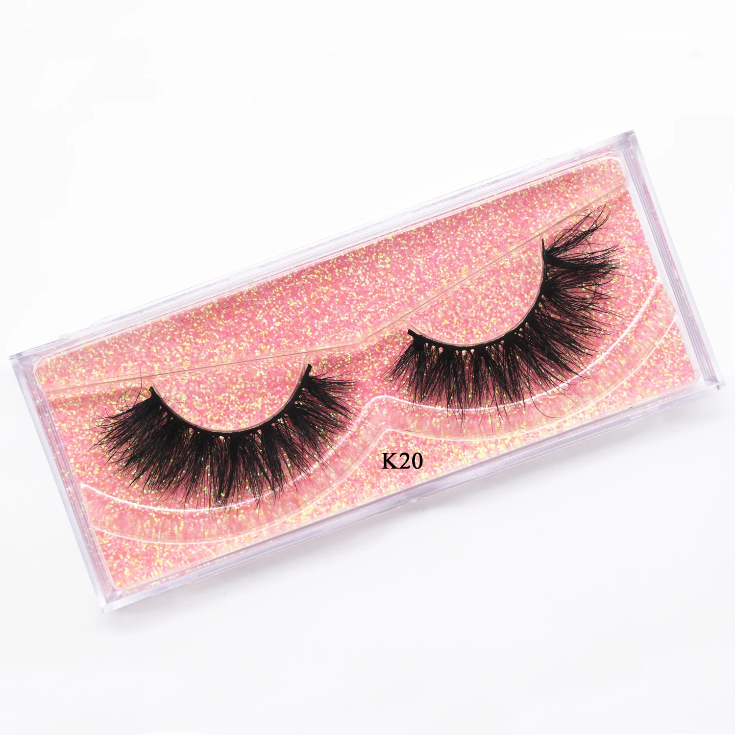 KEKEBAICHA Mink Lashes หนายาว 3D ขนตาปลอม Wispy Soft 5D Mink Eyelashes Full Strip Lashes Faux Cils Extension Maquillaje