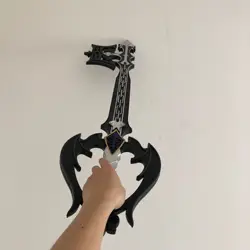 Kingdom Hearts black key toy sword cosplay arms Prop Children's gift