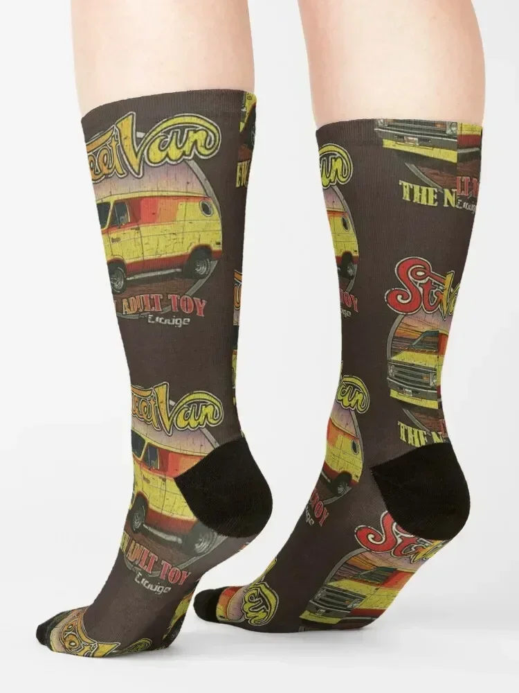 Street Van '76 Socks christmas stocking new in's hiking sports stockings Mens Socks Women's