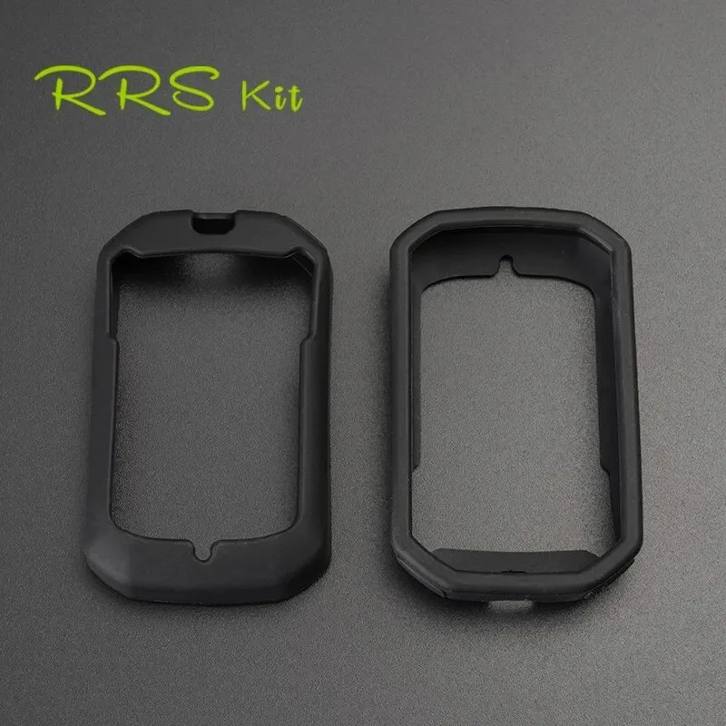 Rrskit Bicycle Computer Protection Cover Silicone With High Definition Film For Bryton Rider 320 420 Stopwatch Protective Case