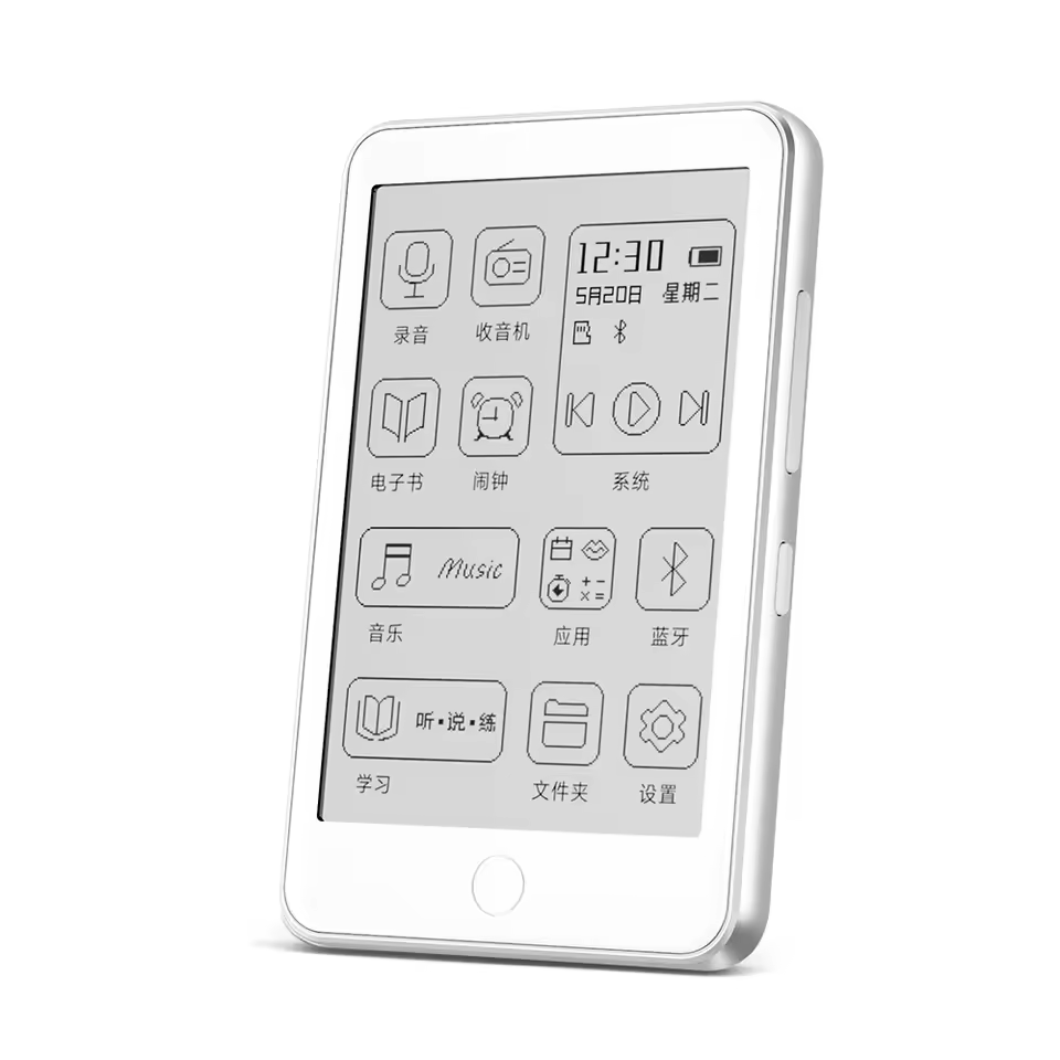 64GB Famue 3.52인치 미니 E-잉크 전자책 리더기