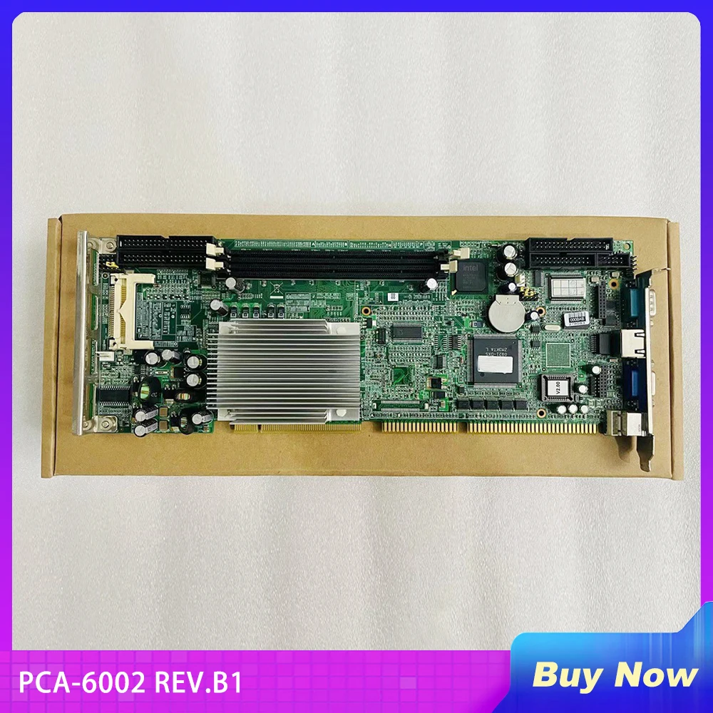 

For Advantech Industrial Computer Motherboard PCA-6002VE PCA-6002 REV.B1