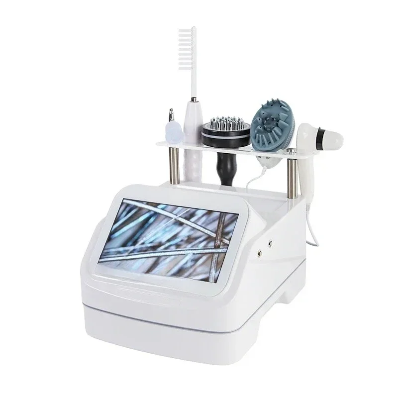 2025 Multifunction Hair Follicle Stimulating Head Massage Hair Regrowth Treatment Scalp Analysis Machine