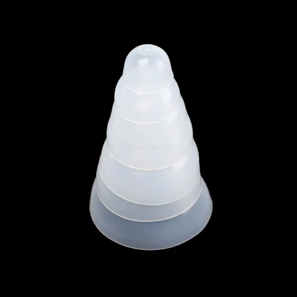 Parrucca in silicone per copricapo fisso anti-macchia