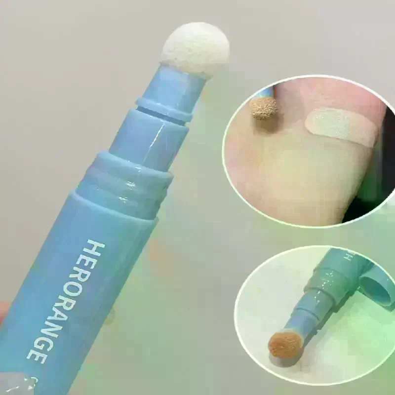 เฮโรเรนจ์ ปากกาคอนซีลเลอร์เนื้อพลัช ปกปิดรอยคล้ำใต้ตา ปรับสีผิวให้สม่ำเสมอ กระจ่างใส ควบคุมความมัน ติดทนนาน