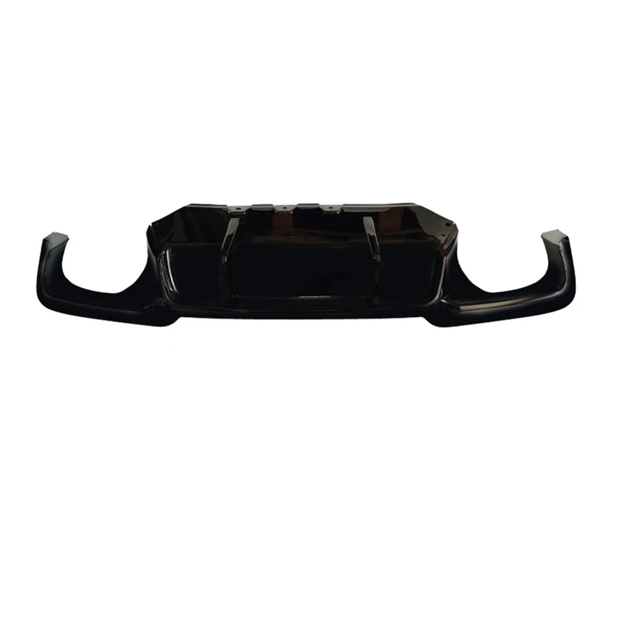 

For BMW 5 Series M5 F10 F18 2010-2016 glossy black Car Rear Bumper Diffuser Rear Splitters Spoiler black Back lip body kit