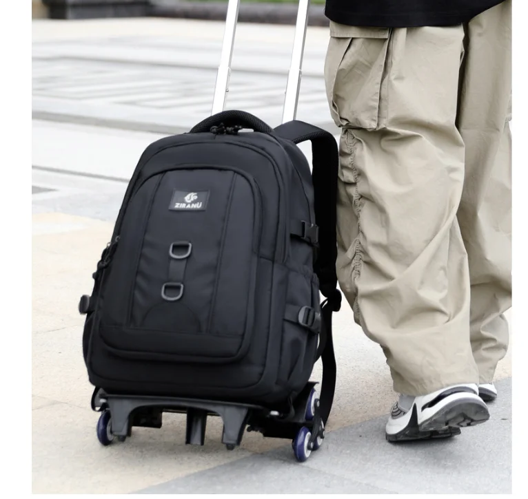 Kids Backpack with Wheels School Rolling Backpack for School Boy's Schoolbag with Wheels kids School Rolling backpack for boys