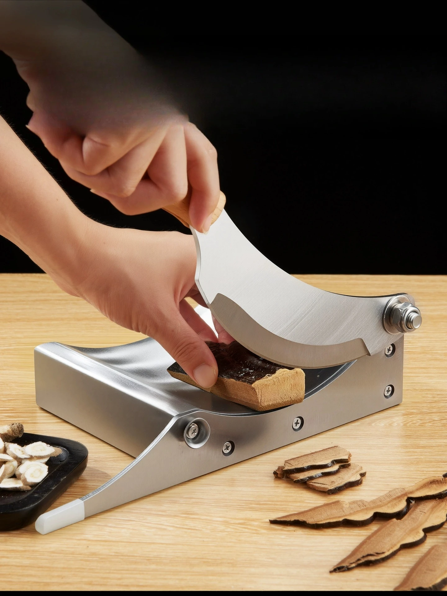 

Chinese herbal medicine slicer Household deer horn Ganoderma lucidum American ginseng slicer Small cutting medicinal materials s