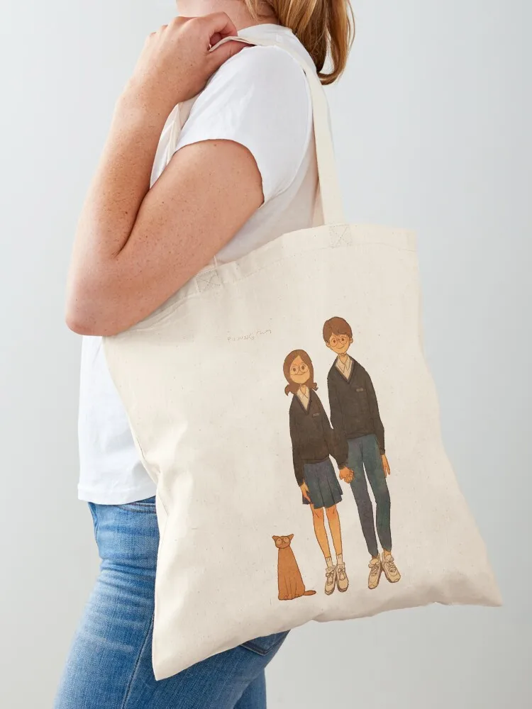 

Puuung Illustration No.884 Tote Bag Canvas shoulder bag sacs de shopping shopping bags foldable Canvas