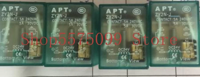 10PCS/LOT Apt Intermediate Relay NR2ELT-A220 NR2ELT-D24 ZYS2N-J AC24V ZYS2N-J AC110V NR4CLT-A220 NR4CLT-D24 ZYS4N-J AC24V