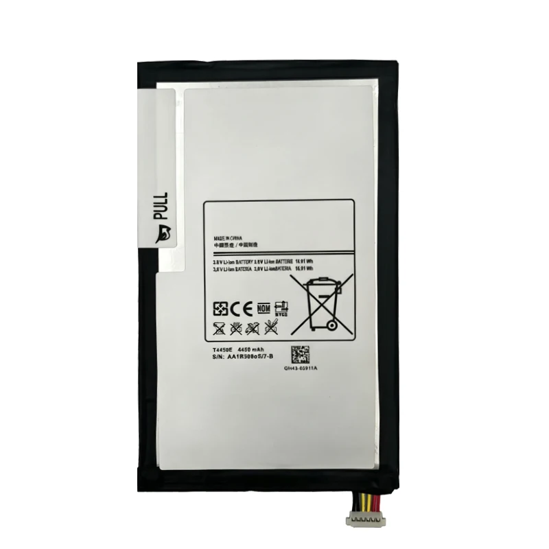 100% Fast Shipping NEW T4450E 3.8V 4450mAh For Samsung Galaxy Tab 3 8.0 SM-T310 T315 SP3379D1H Replaceable Tablet Battery+Tools